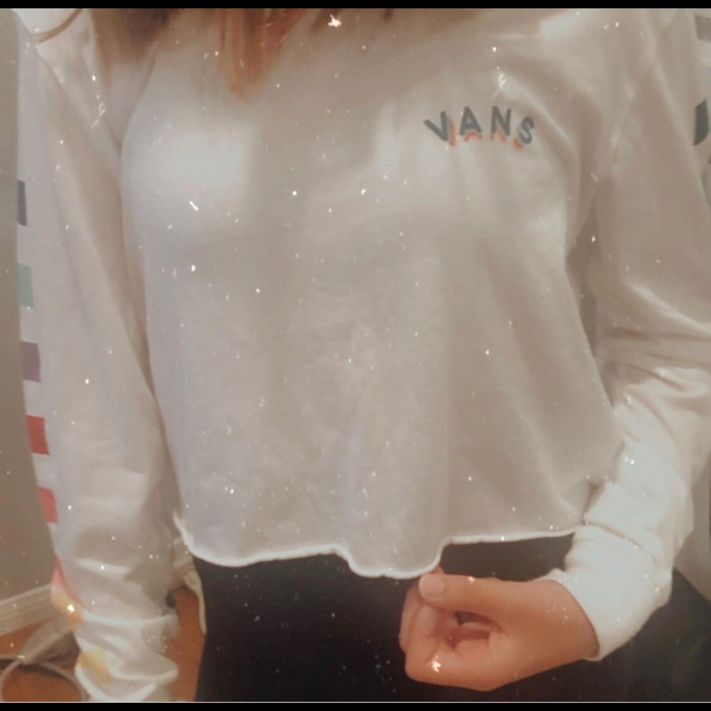 Vans rainbow long-sleeve